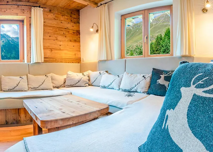 Berghuette Kneisl Зёльден