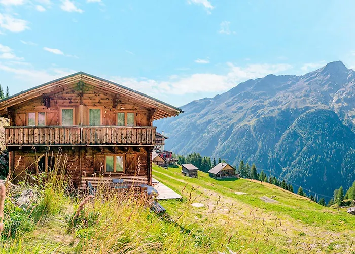 Feriehus Berghuette Kneisl